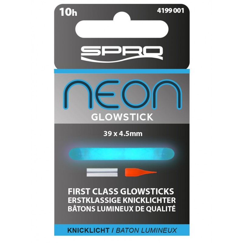 Cветлячки SPRO Neon Glow Sticks Blue 39х4,5мм Cветлячки SPRO Neon Glow Sticks Blue 39х4,5мм